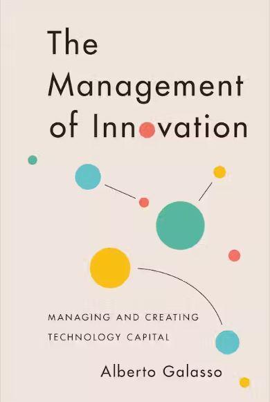 Cover: 9781487553562 | The Management of Innovation | Alberto Galasso | Buch | Englisch