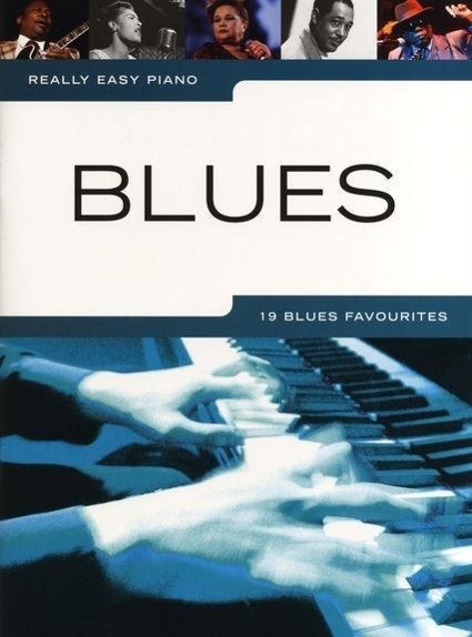 Cover: 9781780382418 | Really Easy Piano: Blues | 19 Blues Favourites | Buch | Buch | 2011