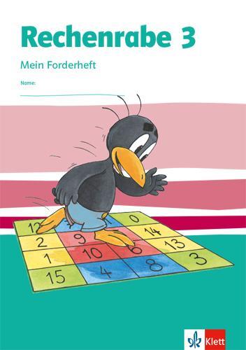 Cover: 9783122019563 | Rechenrabe 3. Mein Forderheft Klasse 3 | Thomas Borys | Broschüre