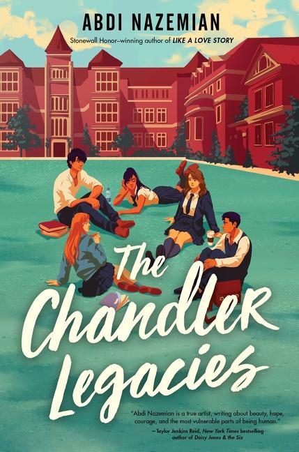 Cover: 9780063039322 | The Chandler Legacies | Abdi Nazemian | Buch | Gebunden | Englisch