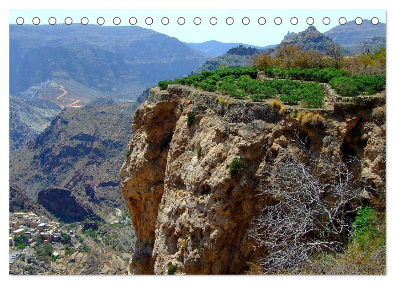 Bild: 9783435695201 | Oman - Eine Bilder-Reise (Tischkalender 2025 DIN A5 quer), CALVENDO...