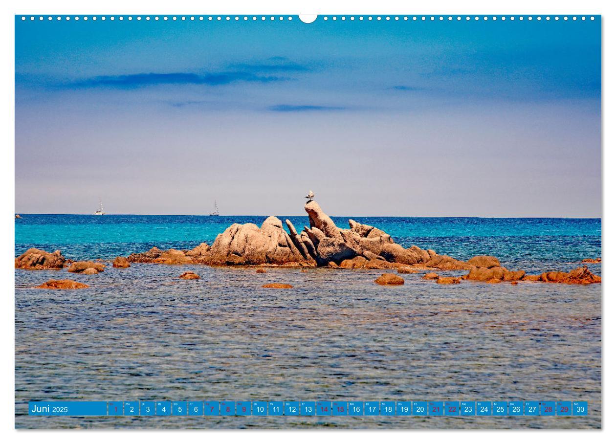 Bild: 9783457139158 | Traumhaftes Sardinien (Wandkalender 2025 DIN A2 quer), CALVENDO...