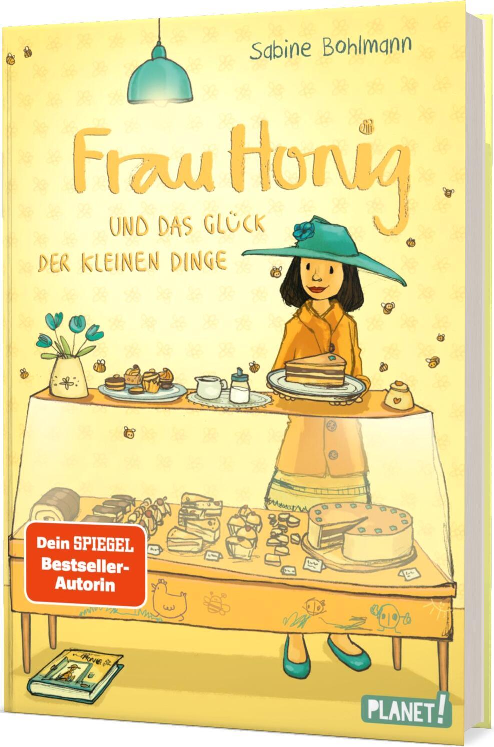 Cover: 9783522506281 | Frau Honig und das Glück der kleinen Dinge | Sabine Bohlmann | Buch