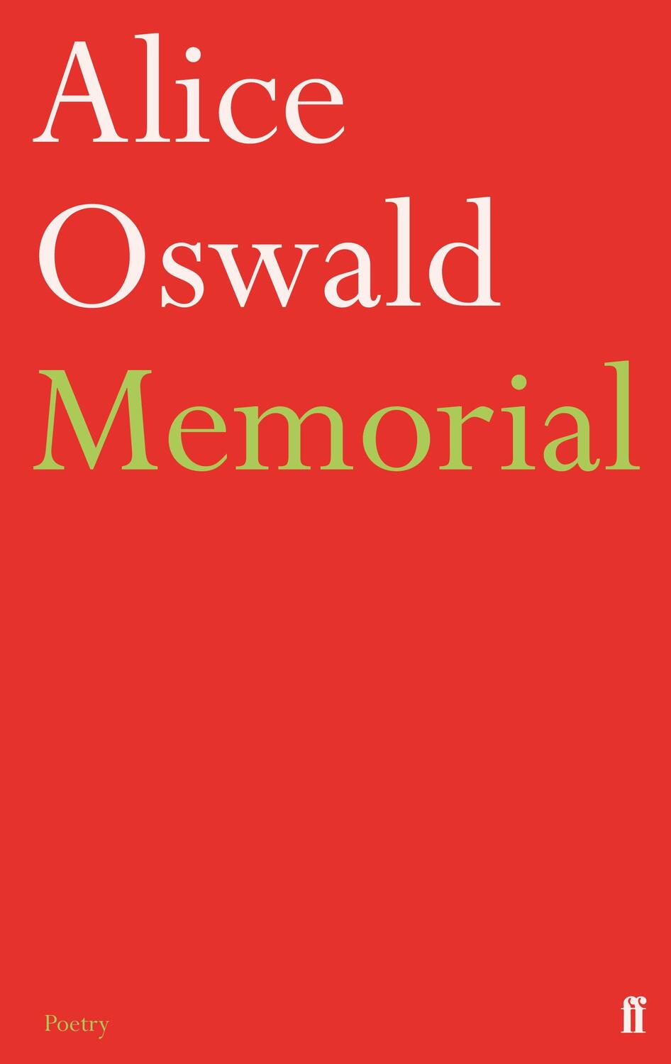 Cover: 9780571274185 | Memorial | Alice Oswald | Taschenbuch | Kartoniert / Broschiert | 2012