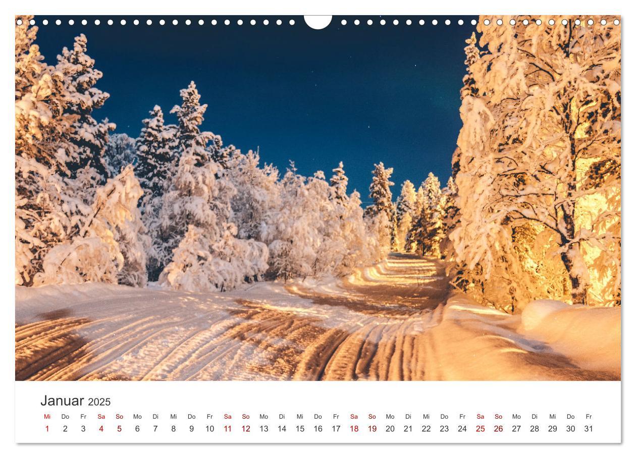 Bild: 9783435000852 | Finnland - Den Polarlichtern nahe. (Wandkalender 2025 DIN A3 quer),...