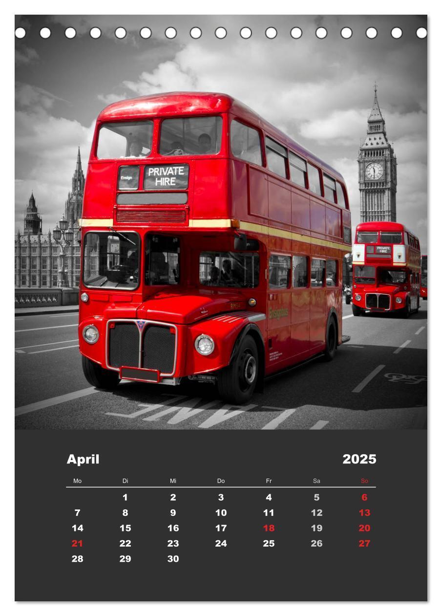 Bild: 9783457056615 | Glanzlichter einer Metropole LONDON (Tischkalender 2025 DIN A5...