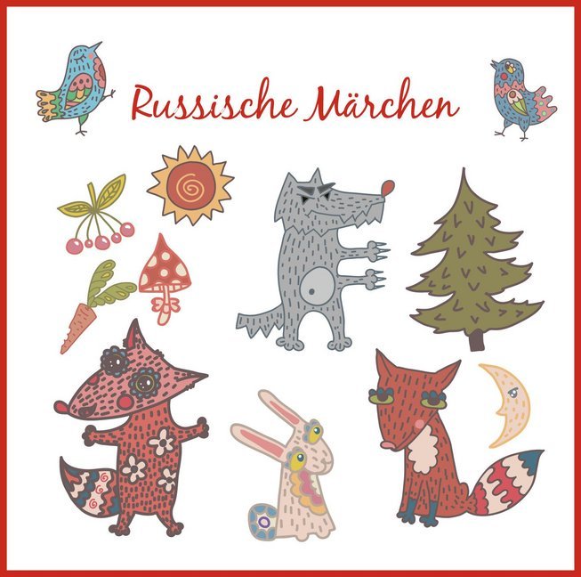 Cover: 9783959951050 | Russische Märchen, 2 Audio-CD | Audio-CD | Deutsch | 2016 | ZYX Music