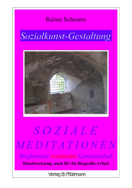 Cover: 9783899792478 | Sozialkunst-Gestaltung | Rainer Schnurre | Broschüre | 2016 | Möllmann