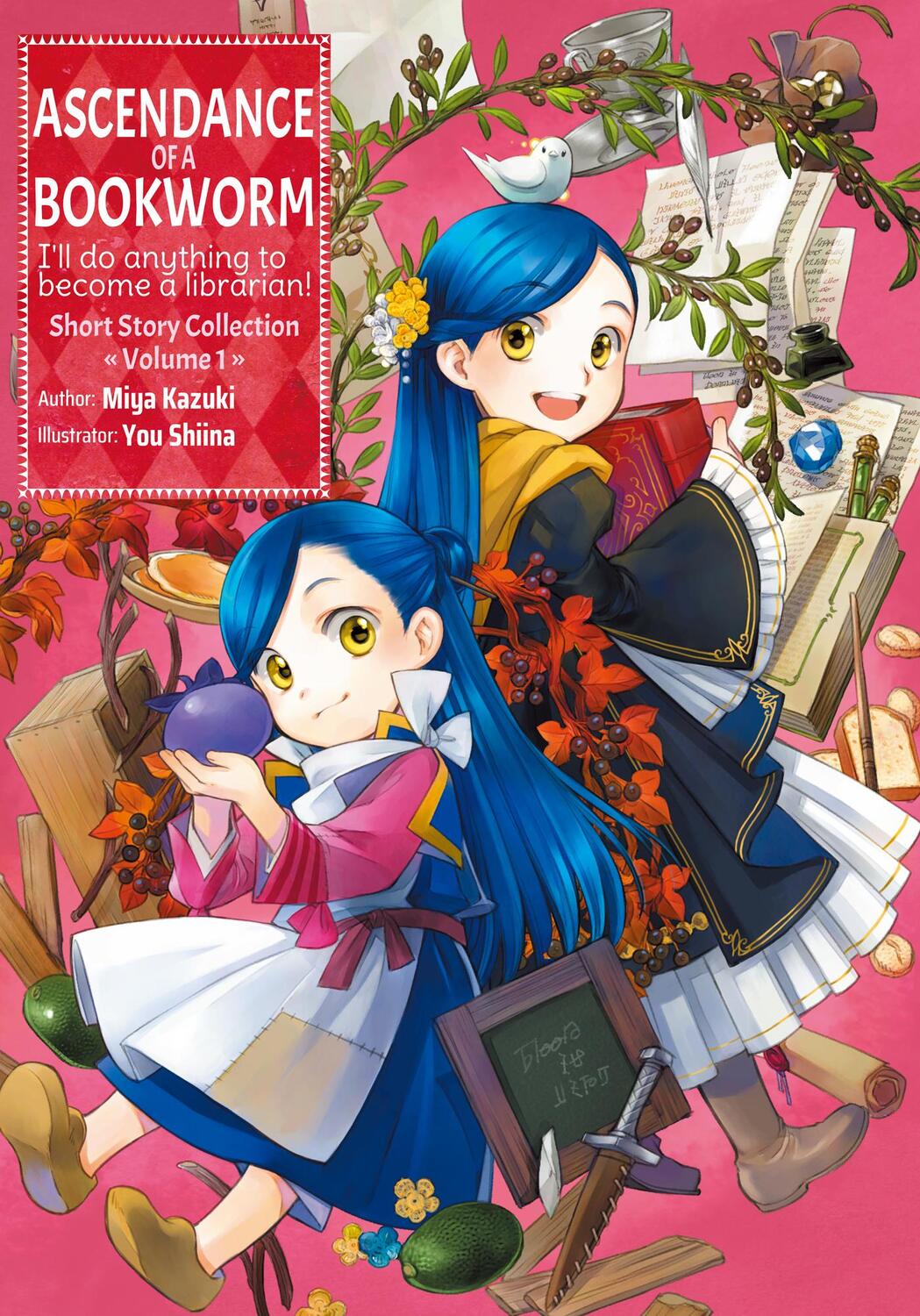 Cover: 9781718356368 | Ascendance of a Bookworm: Short Story Collection Volume 1 | Kazuki