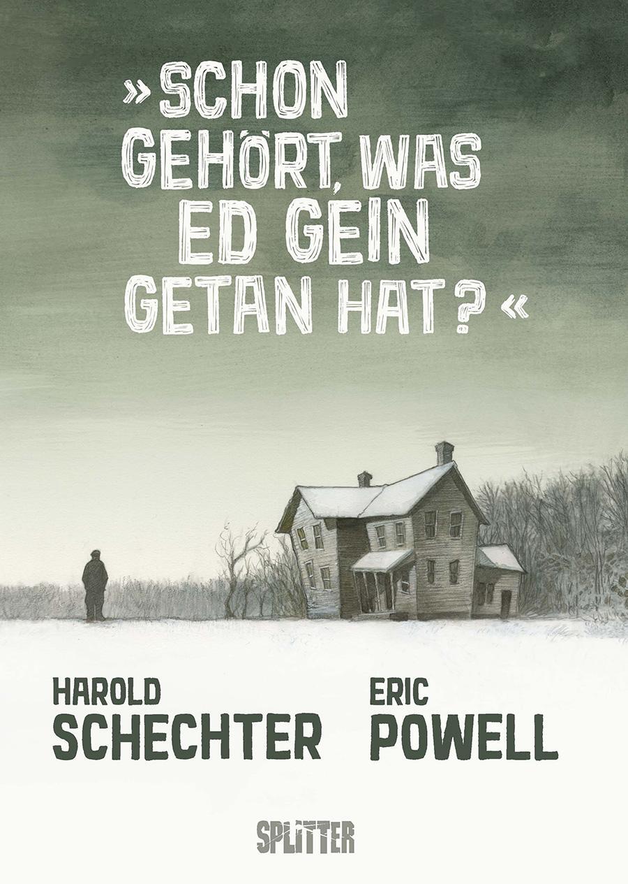 Cover: 9783987211195 | Schon gehört, was Ed Gein getan hat? | Harold Schechter | Buch | 2023