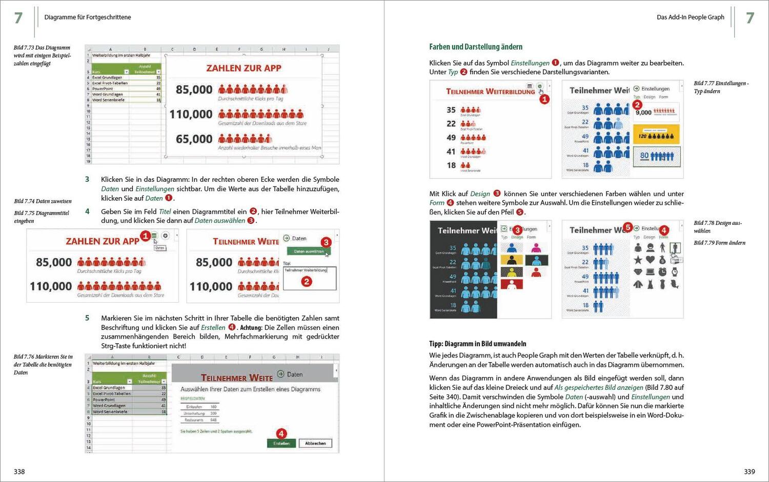 Bild: 9783832803469 | Excel 2019 - Stufe 2: Aufbauwissen | Inge Baumeister | Taschenbuch