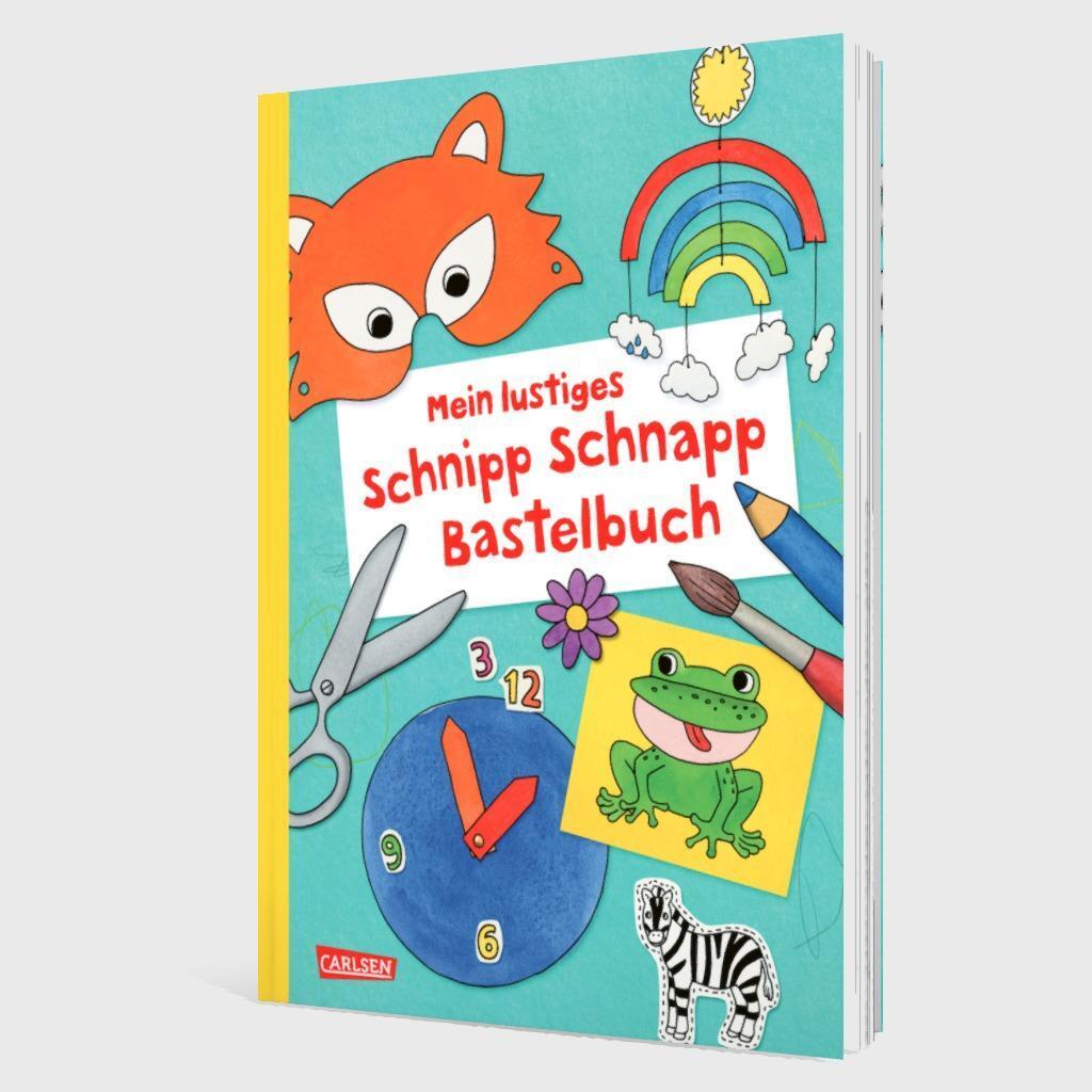 Bild: 9783551191922 | Mein lustiges Schnipp Schnapp Bastelbuch | Andrea Pöter | Taschenbuch