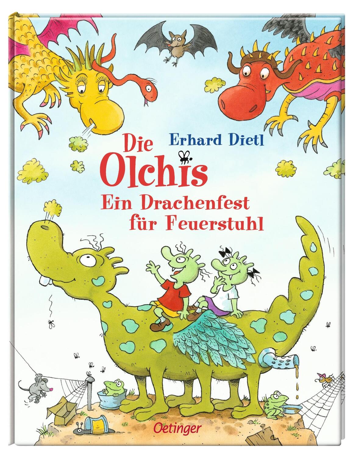 Bild: 9783789164224 | Die Olchis. Ein Drachenfest für Feuerstuhl | Erhard Dietl | Buch