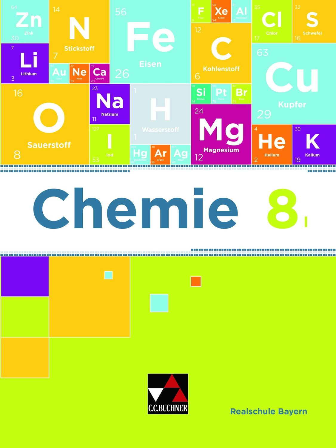 Cover: 9783661055084 | Chemie 8 I Lehrbuch Realschule Bayern | Katrin Amrehn (u. a.) | Buch