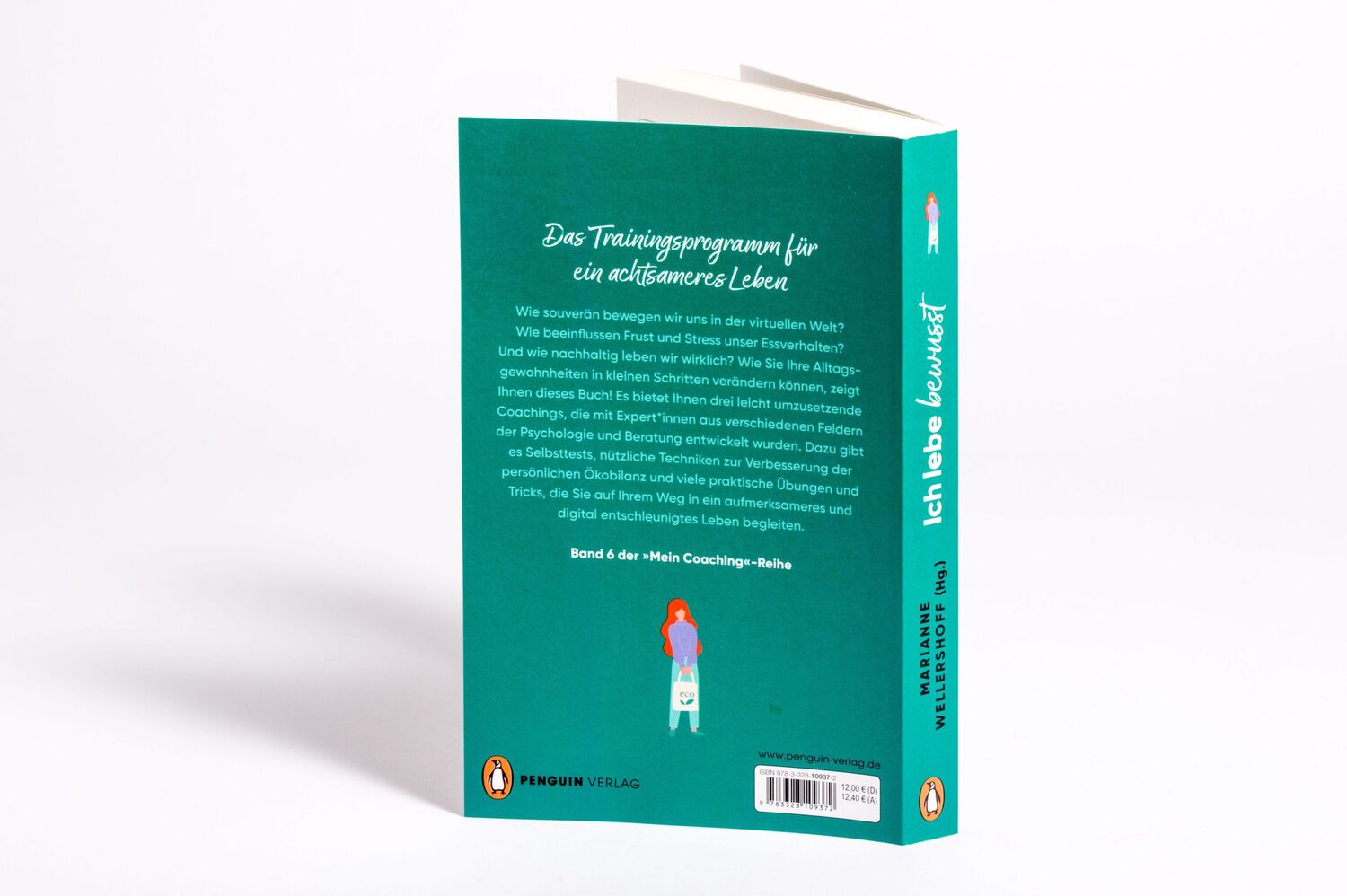 Bild: 9783328109372 | Ich lebe bewusst | Marianne Wellershoff | Taschenbuch | 224 S. | 2023