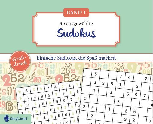 Cover: 9783948106447 | Einfache Sudokus für Senioren, die Spaß machen. Rätsel-Spaß,...