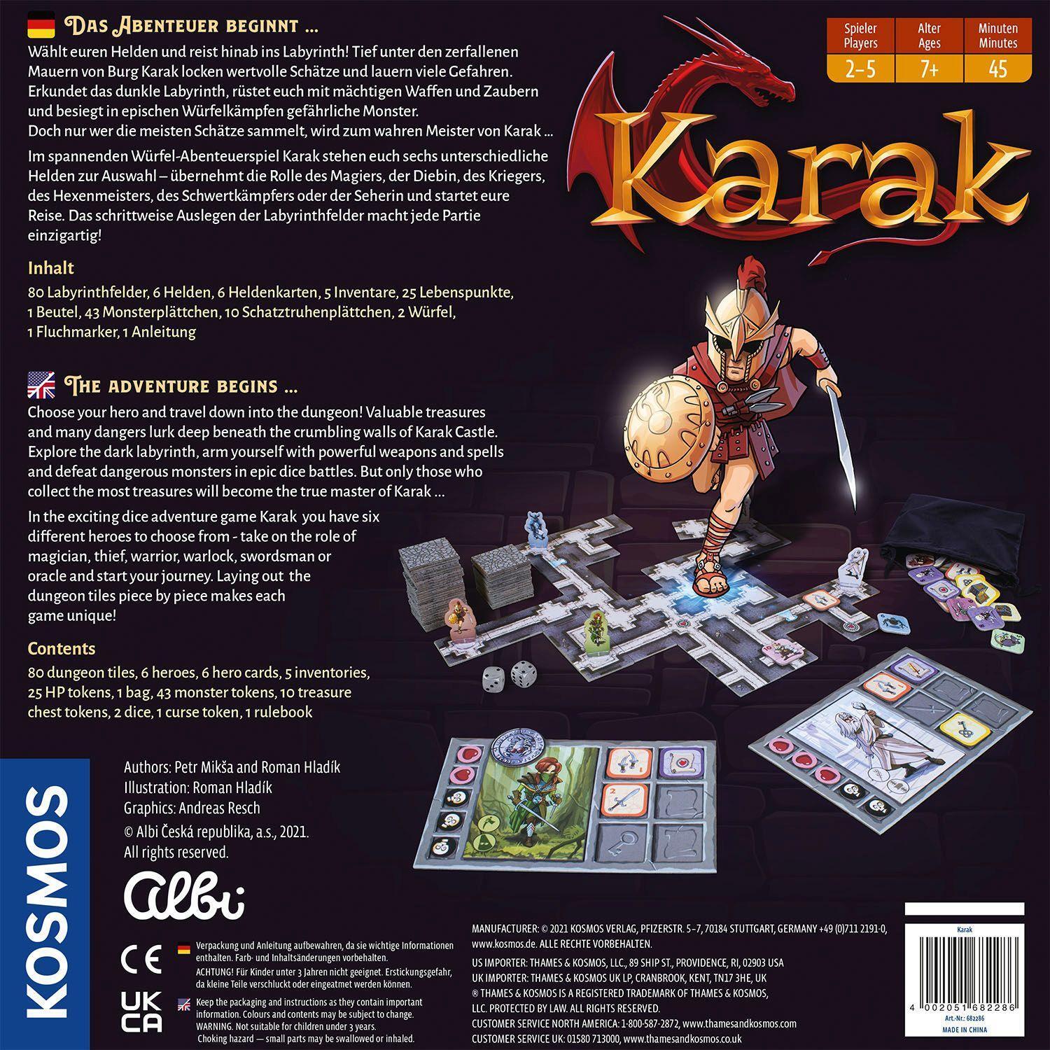 Bild: 4002051682286 | Karak | Petr MikSa | Spiel | Deutsch | 2021 | Kosmos