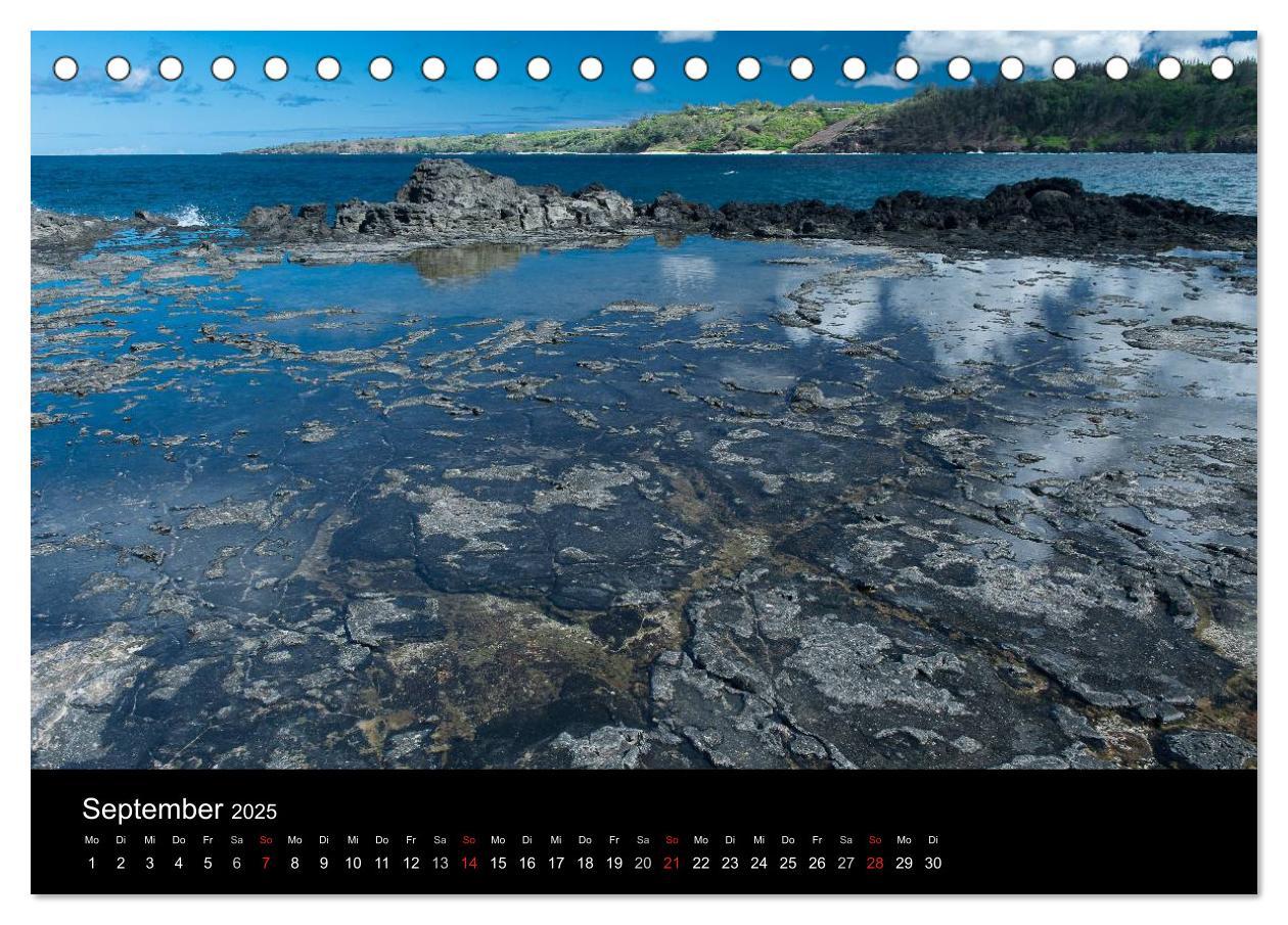 Bild: 9783435742240 | Hawaii - Kauai (Tischkalender 2025 DIN A5 quer), CALVENDO...