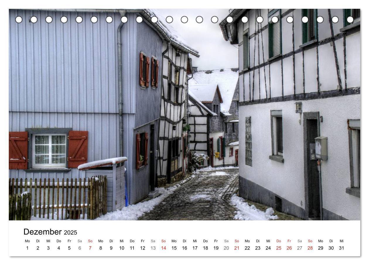 Bild: 9783435487042 | Die schönsten Orte der Eifel (Tischkalender 2025 DIN A5 quer),...