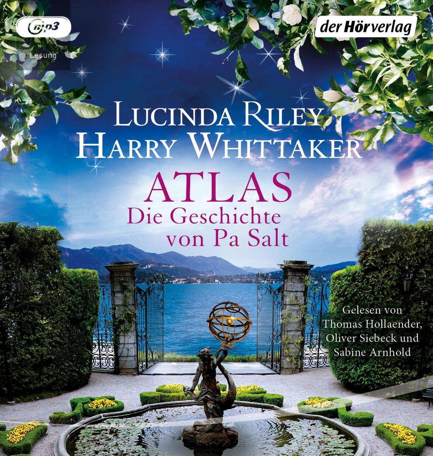 Cover: 9783844545708 | Atlas - Die Geschichte von Pa Salt | Lucinda Riley (u. a.) | MP3