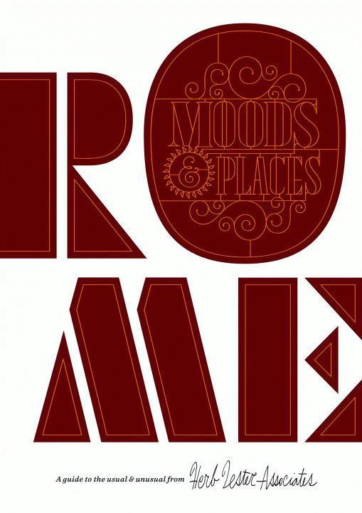 Cover: 9781910023303 | Rome: Moods &amp; Places | A Guide to the Usual and Unusual | Associates