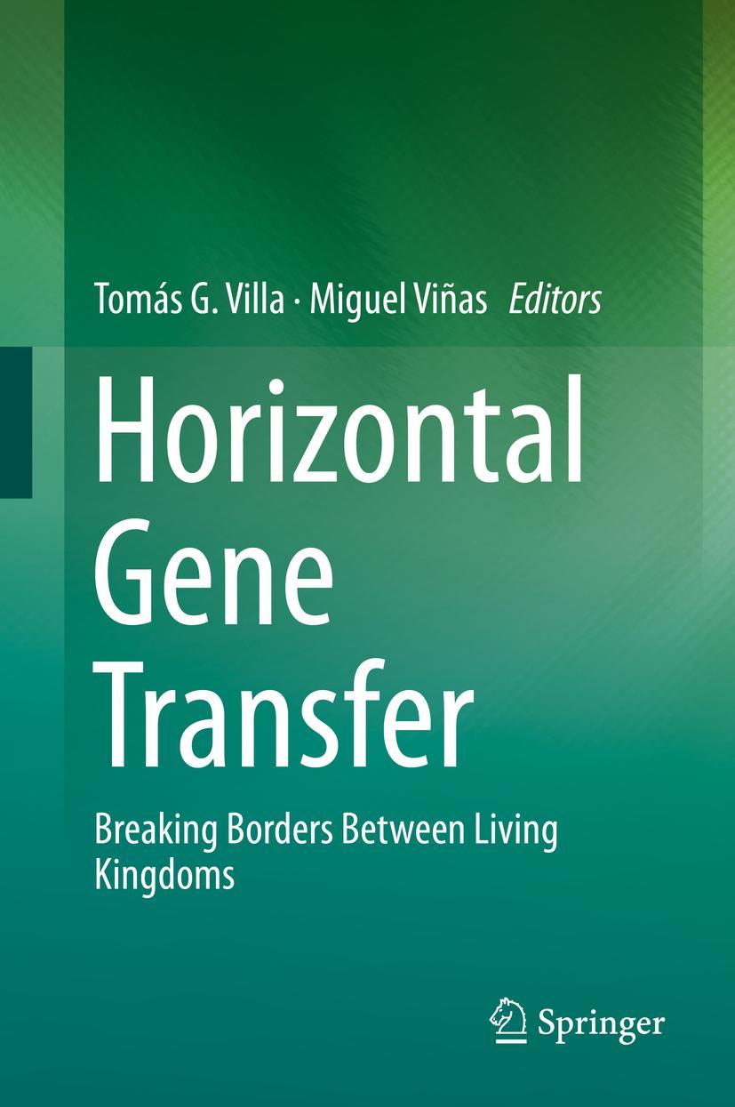 Cover: 9783030218614 | Horizontal Gene Transfer | Breaking Borders Between Living Kingdoms