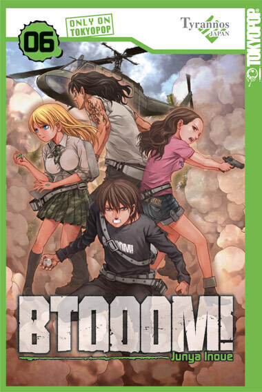 Cover: 9783842010147 | BTOOOM!. Bd.6 | Junya Inoue | Taschenbuch | 2014 | Tokyopop