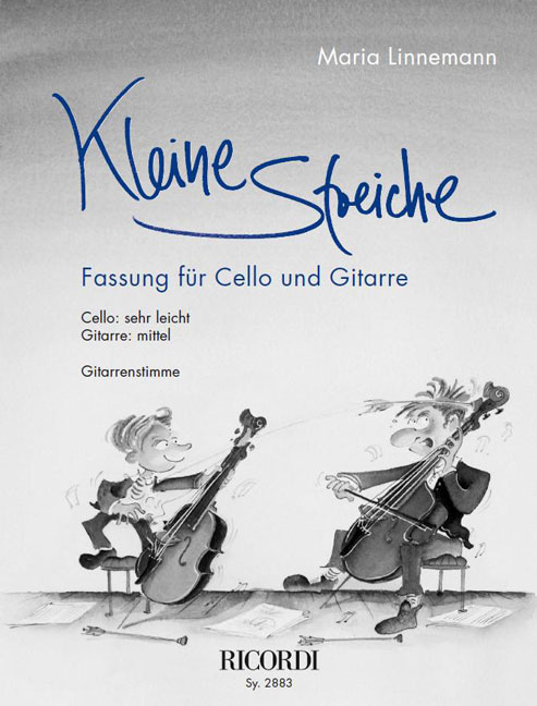 Cover: 9790204228836 | Kleine Streiche | Maria Linnemann | Buch | Ricordi Berlin