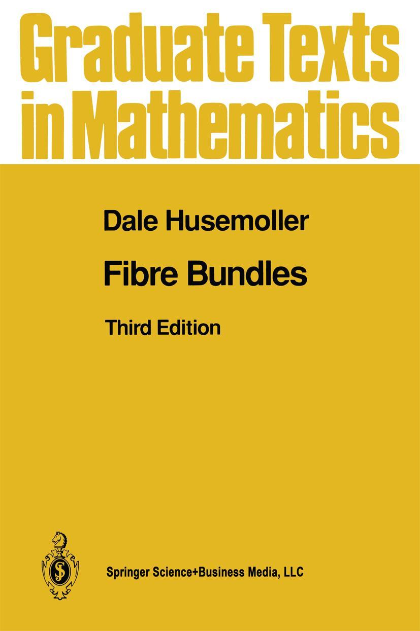 Cover: 9781475722635 | Fibre Bundles | Dale Husemöller | Taschenbuch | xx | Englisch | 2012