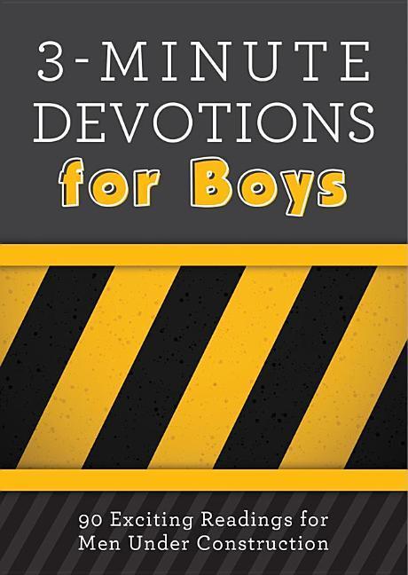 Cover: 9781630586782 | 3-Minute Devotions for Boys | Glenn Hascall | Taschenbuch | Englisch