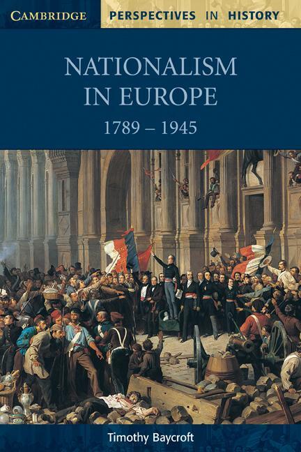 Cover: 9780521598712 | Nationalism in Europe 1789 1945 | Timothy Baycroft | Taschenbuch