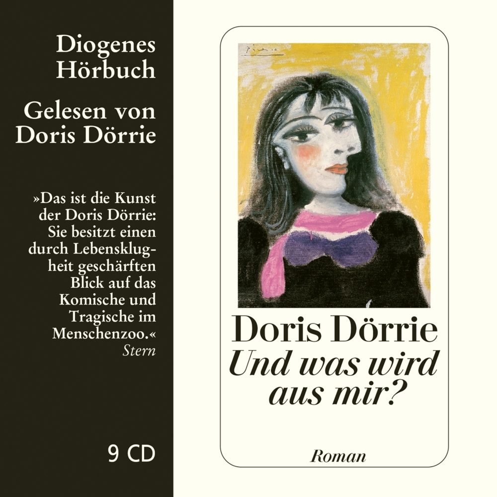 Cover: 9783257800494 | Und was wird aus mir?, 9 Audio-CDs, 9 Audio-CD | Doris Dörrie | CD