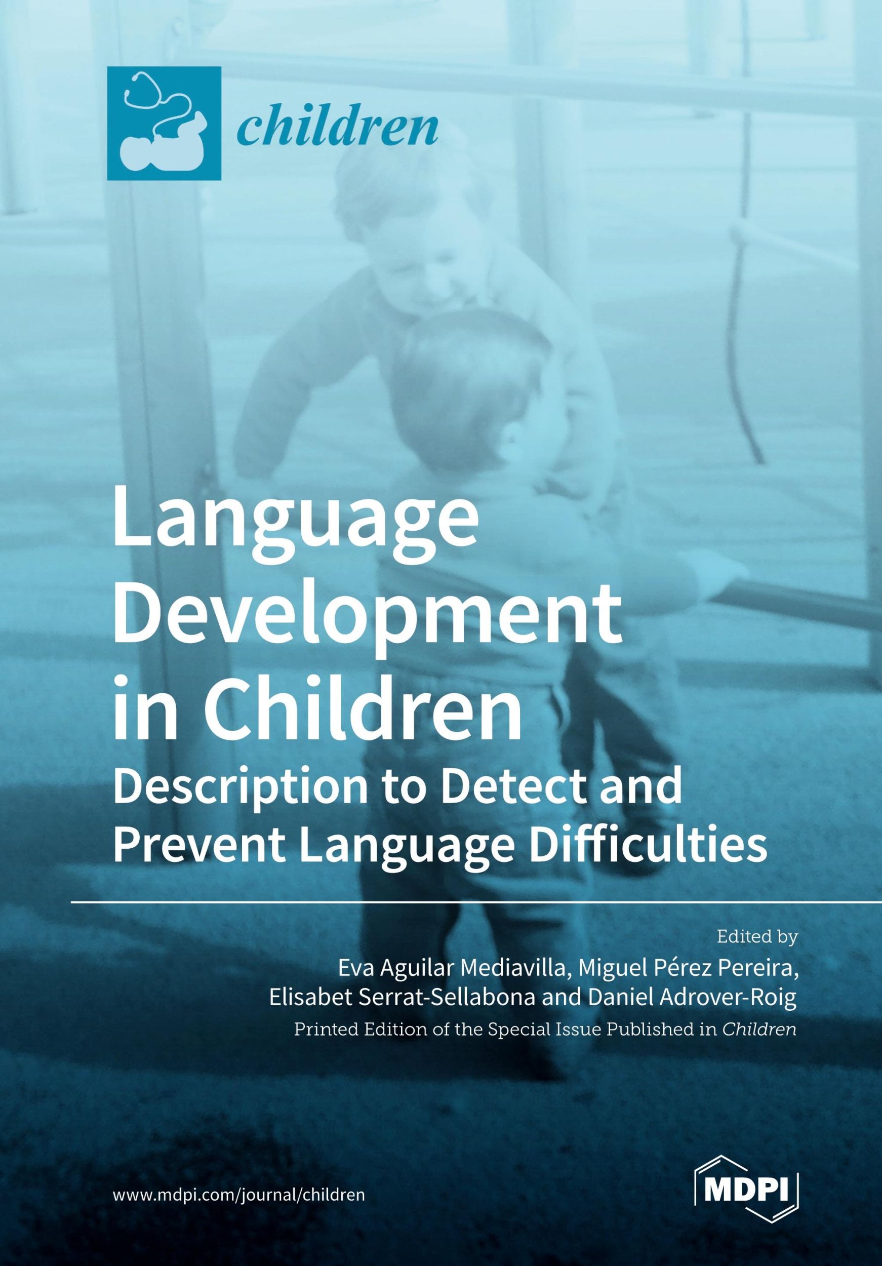 Cover: 9783036568416 | Language Development in Children | Buch | HC gerader Rücken kaschiert