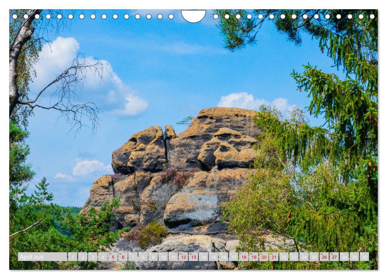 Bild: 9783435206766 | Naturpark Zittauer Gebirge (Wandkalender 2025 DIN A4 quer),...