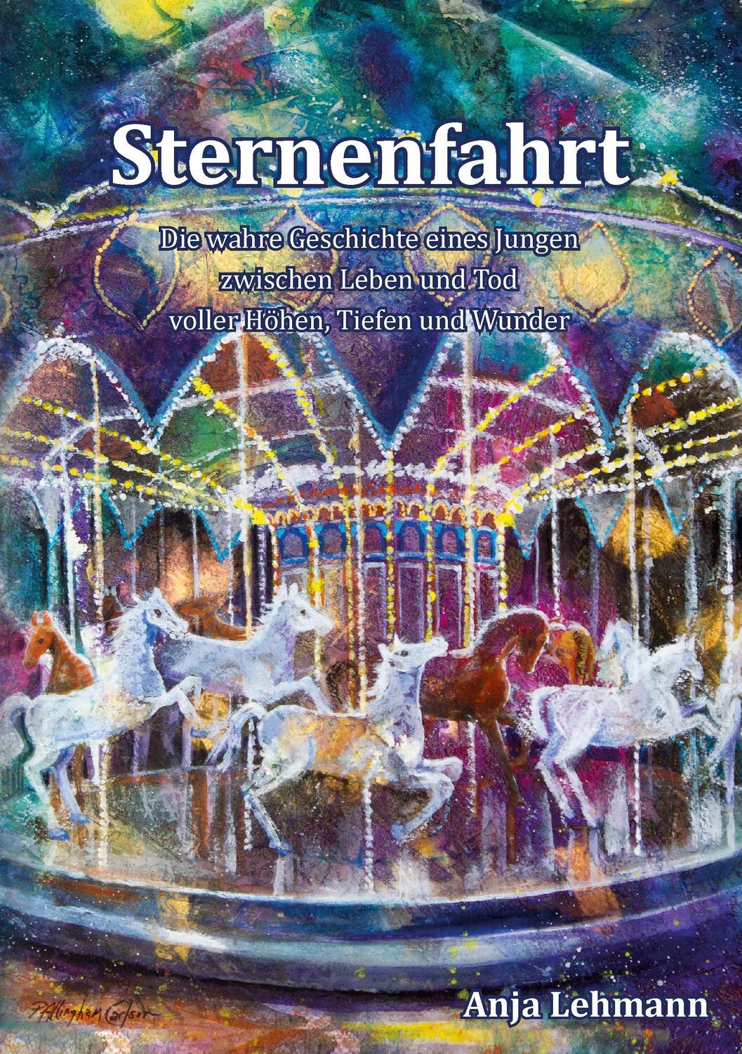 Cover: 9783734741951 | Sternenfahrt | Anja Lehmann | Taschenbuch | Paperback