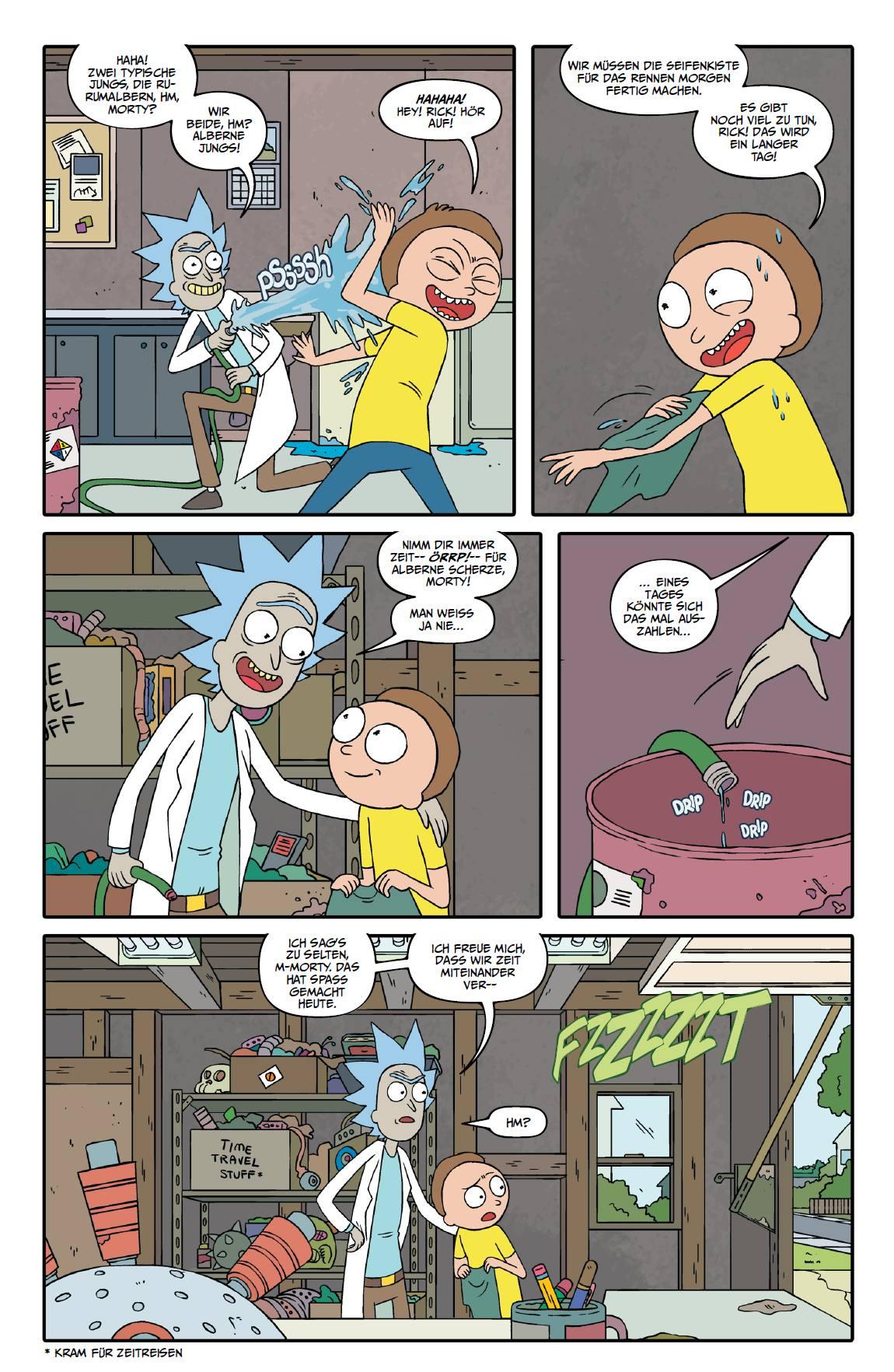 Bild: 9783741610264 | Rick and Morty | Bd. 2 | Zac Gorman (u. a.) | Taschenbuch | 128 S.