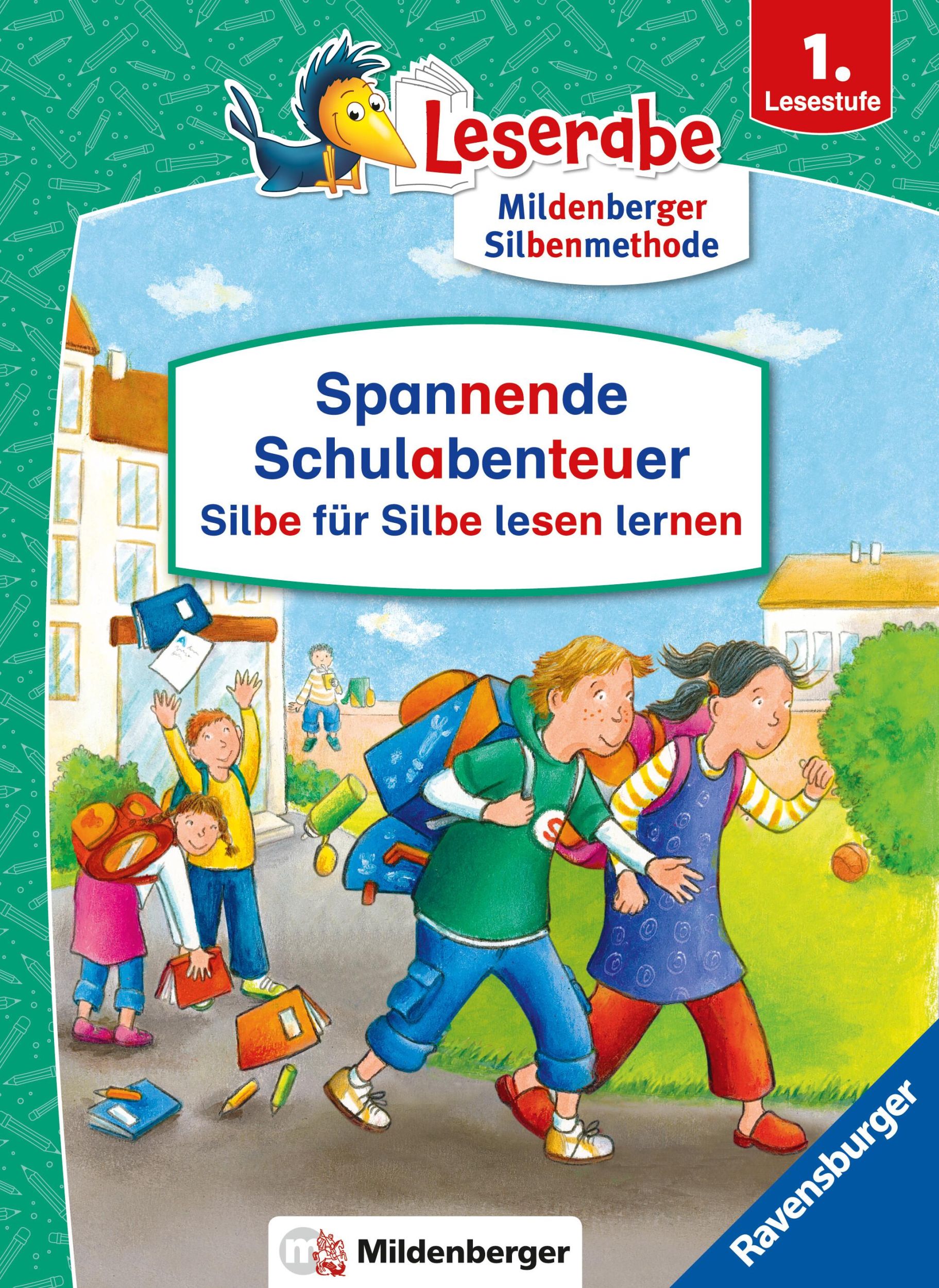 Cover: 9783473463817 | Spannende Schulabenteuer - Silbe für Silbe lesen lernen - Leserabe...