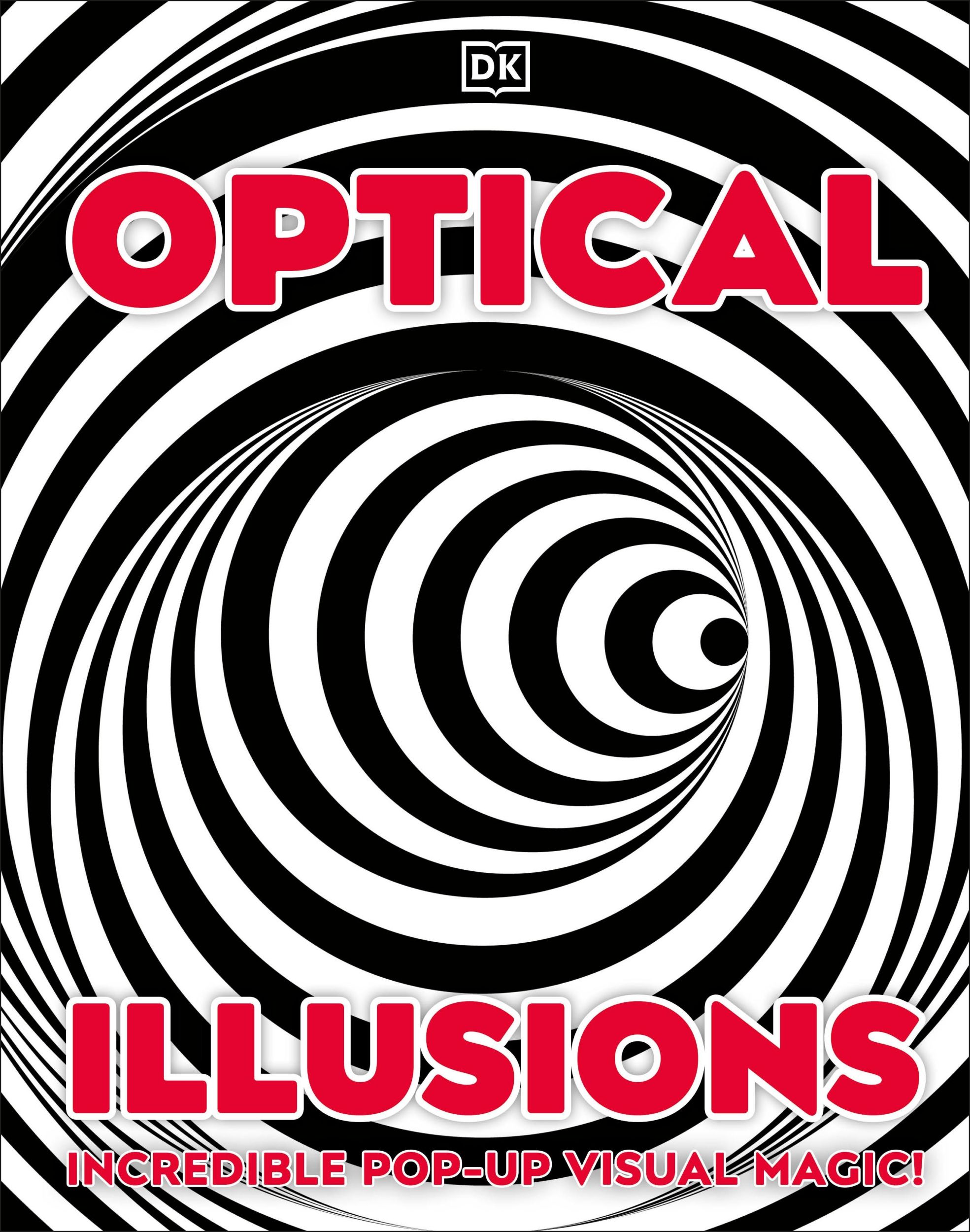 Cover: 9780241549377 | Optical Illusions | Incredible Pop-Up Visual Magic! | Dk | Buch | 2022