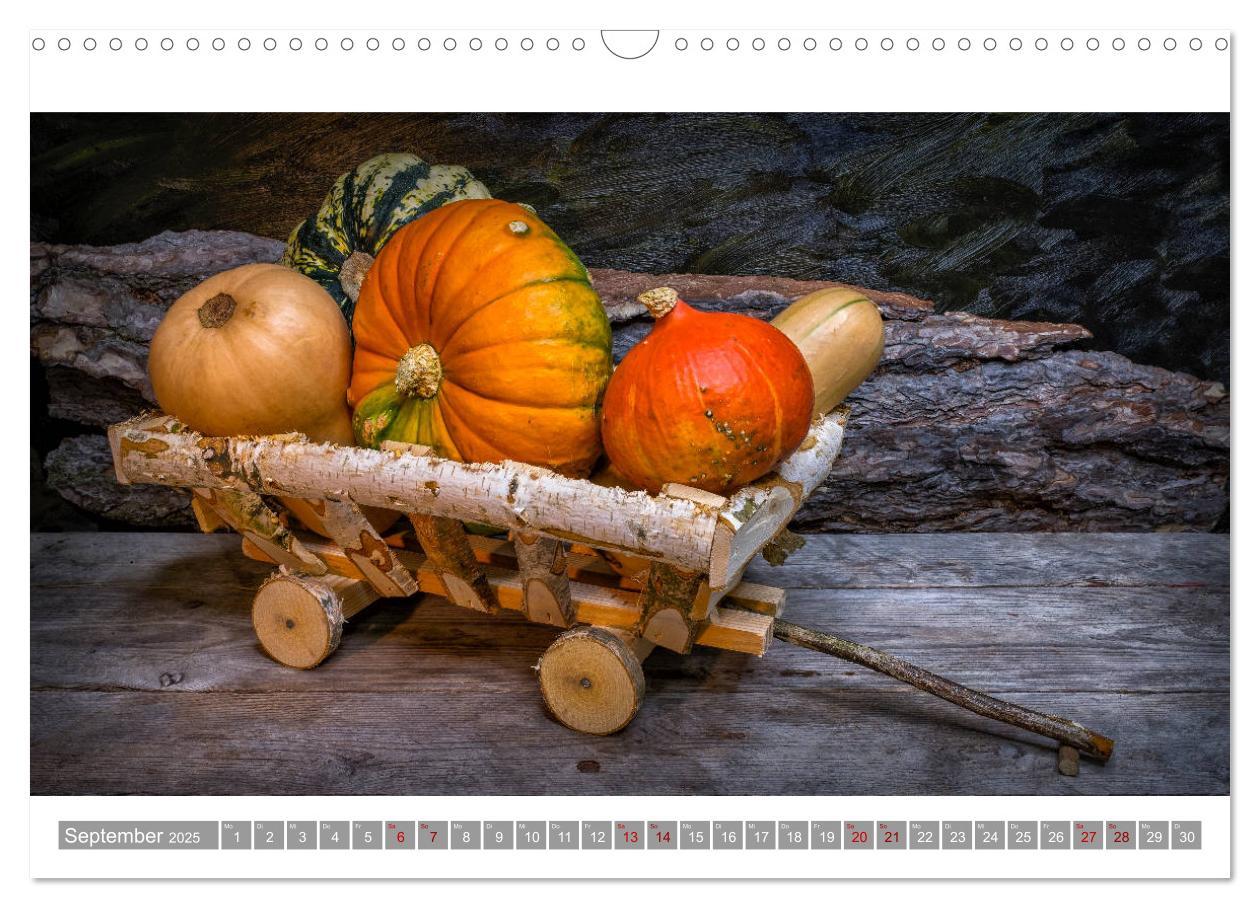 Bild: 9783435234028 | Lebenselixier Obst und Gemüse (Wandkalender 2025 DIN A3 quer),...