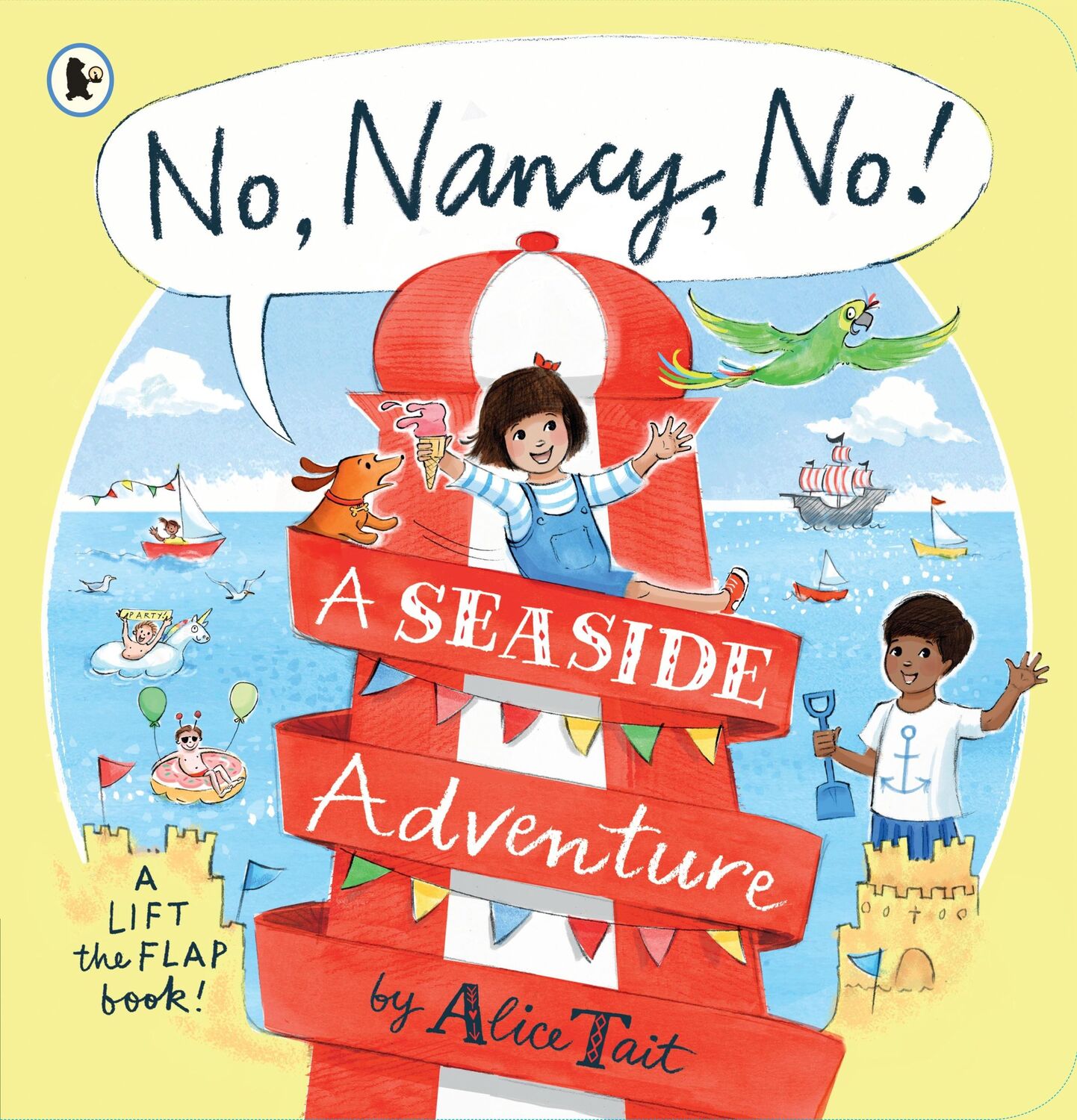 Cover: 9781529513332 | No, Nancy, No!: A Seaside Adventure | Alice Tait | Taschenbuch | 2024