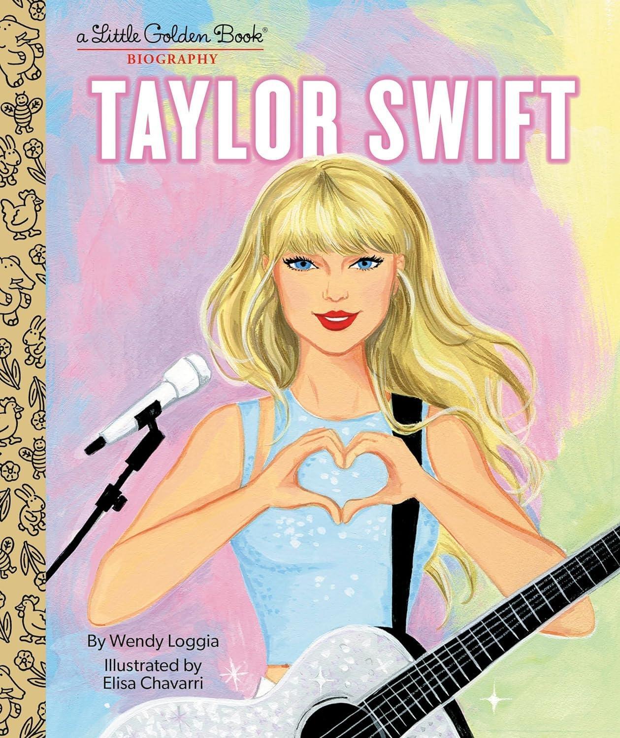 Cover: 9780593566718 | Taylor Swift | A Little Golden Book Biography | Wendy Loggia | Buch