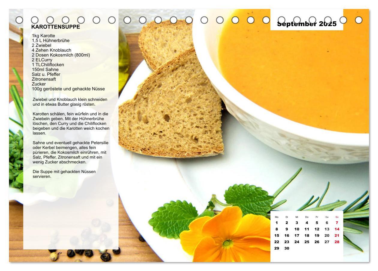 Bild: 9783435187706 | Aus der Suppenküche. Küchenkalender mit tollen Rezepten...