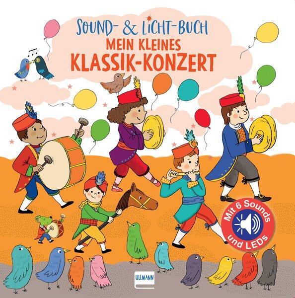 Cover: 9783741527180 | Sound- &amp; Licht-Buch Mein kleines Klassik-Konzert | Emilie Collet