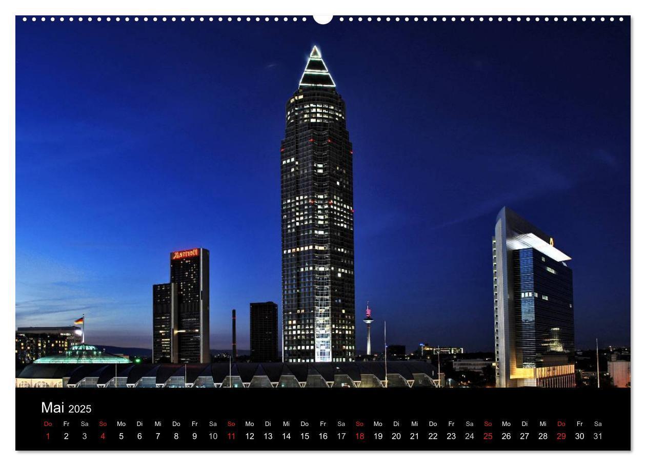 Bild: 9783435779840 | Frankfurt am Main (Wandkalender 2025 DIN A2 quer), CALVENDO...