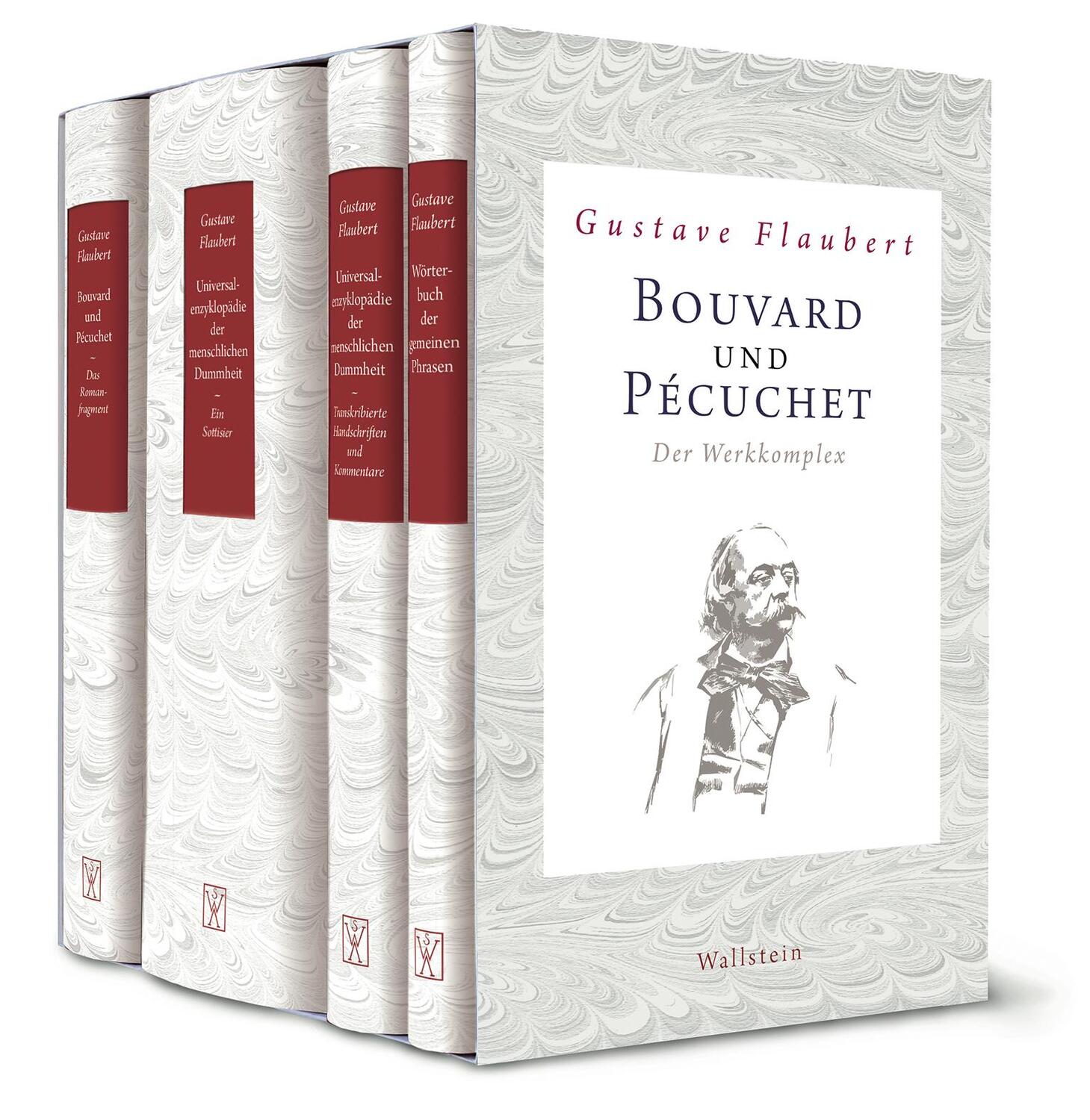 Bild: 9783835331082 | Bouvard und Pécuchet | Der Werkkomplex | Gustave Flaubert | Buch