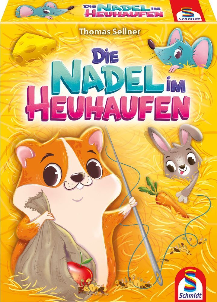 Cover: 4001504750558 | Die Nadel im Heuhaufen | Kartenspiele | Spiel | Schachtel | 75055