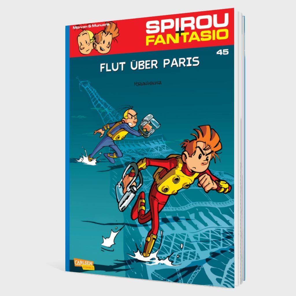 Bild: 9783551774552 | Spirou und Fantasio 45 | Jean-David Morvan | Taschenbuch | 48 S.