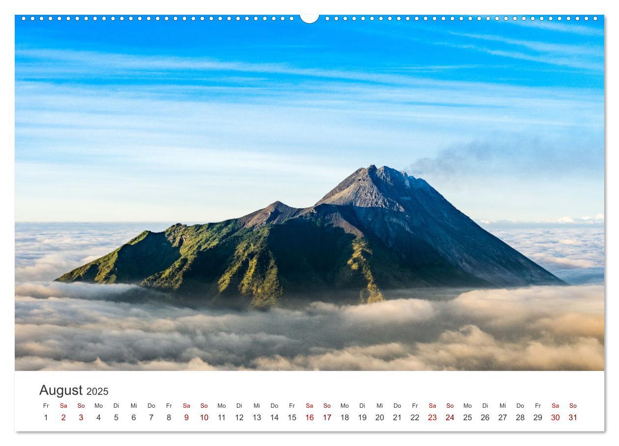 Bild: 9783435005499 | Indonesien - Ein atemberaubender Inselstaat. (Wandkalender 2025 DIN...