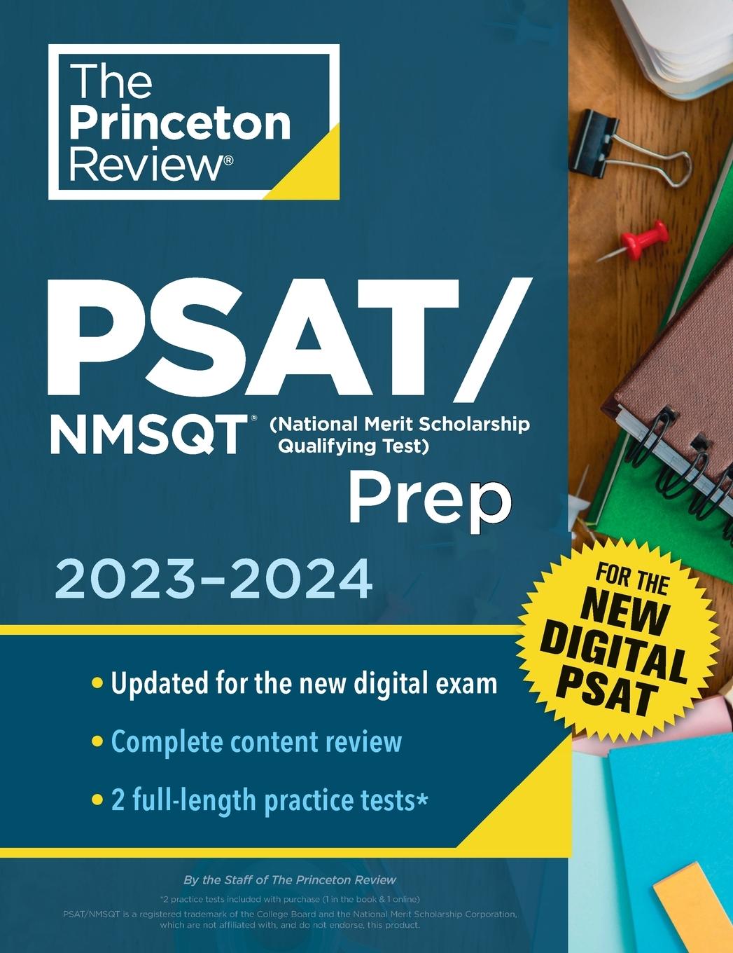 Cover: 9780593516584 | Princeton Review PSAT/NMSQT Prep, 2023-2024 | The Princeton Review