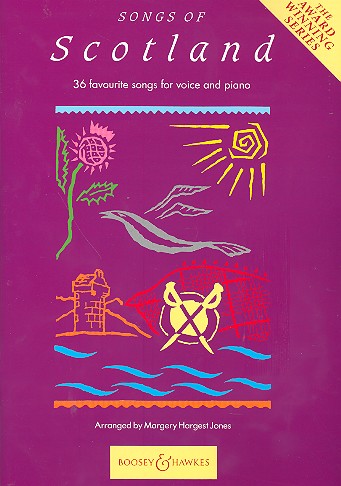 Cover: 9790060087950 | Songs of Scotland | Margery Hargest Jones | Taschenbuch | Buch | 1992